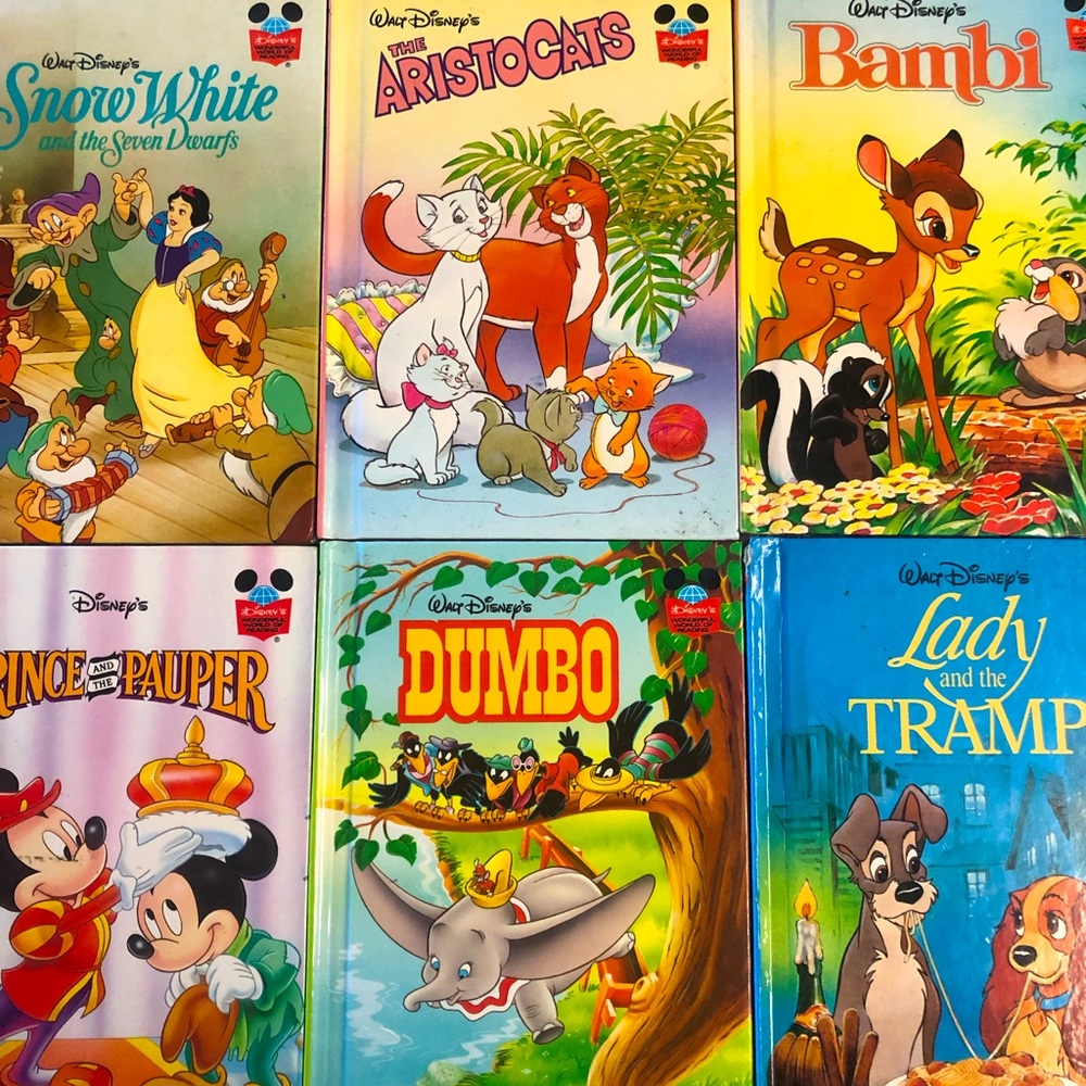 Disney book bundle